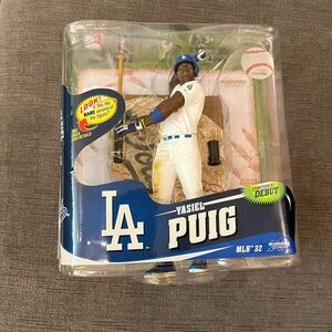 Yasiel Puig LA Dodgers Action Figure